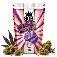 BOB HHZ Blüten | Purple Punch 40%