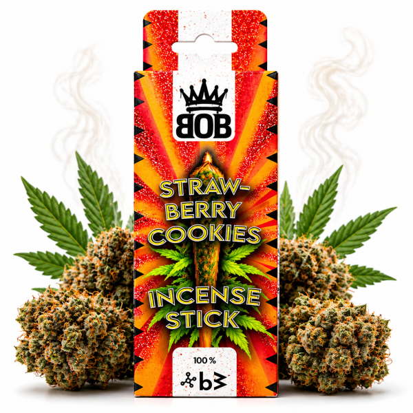 BOB Pre-Roll 100% B3 | Strawberry Cookies