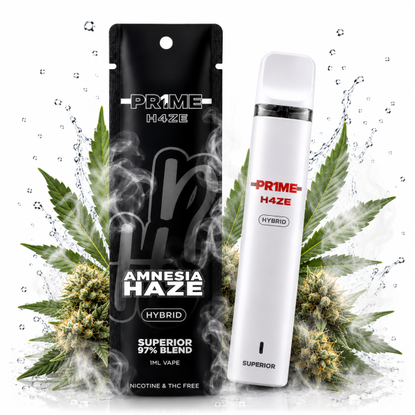 Pr1me H4ze | 97% Superior Blend | Amnesia Haze