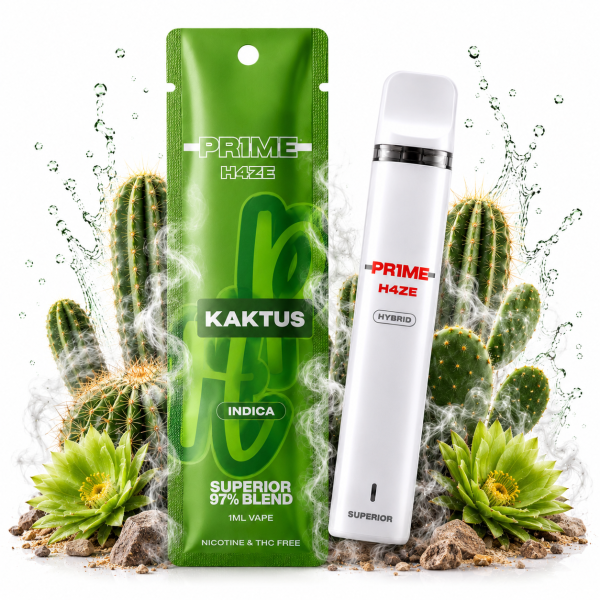 Pr1me H4ze | 97% Superior Blend | Kaktus