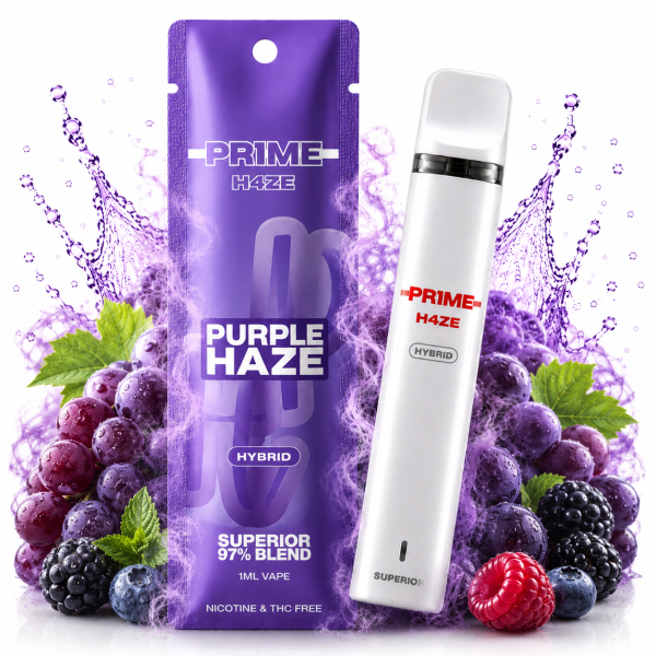 Pr1me H4ze | 97% Superior Blend | Purple Haze