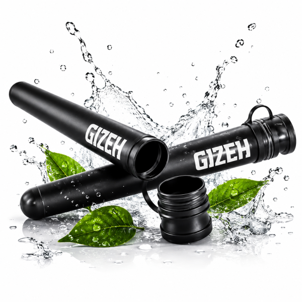 GIZEH Tube Case – Black Edition