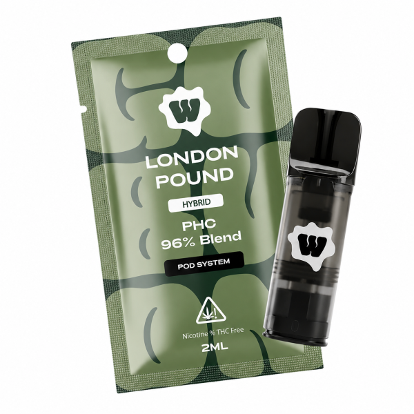 Weed for Friends POD | London Pound 2m
