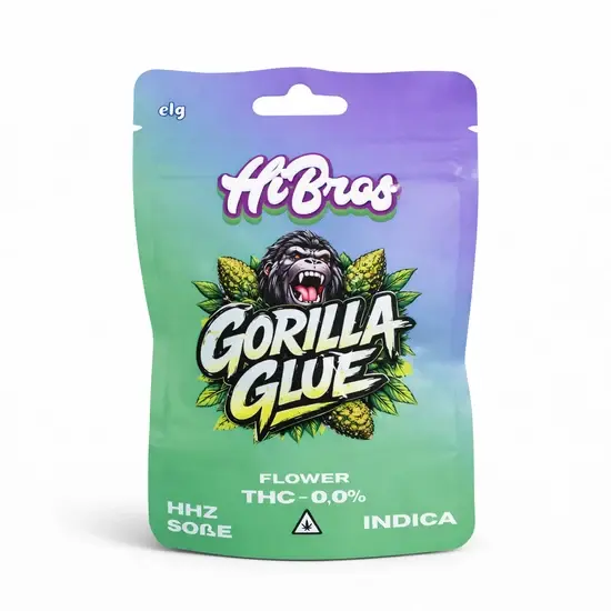 HiBros Aromabl&uuml;ten | 65% HHZ | Gorilla Glue 1g
