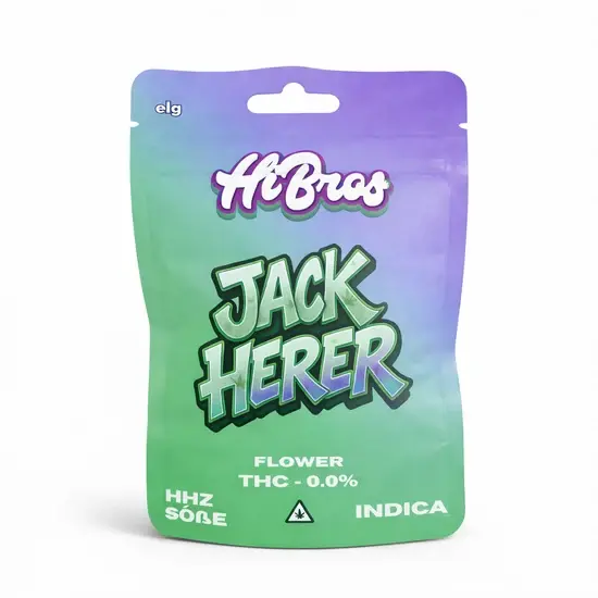 HiBros Aromabl&uuml;ten | 65% HHZ | Jack Herer 1g