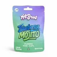 HiBros Aromabl&uuml;ten | 65% HHZ | Blueberry Mojito 1g