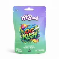 HiBros Aromabl&uuml;ten | 65% HHZ | OG Kush 1g