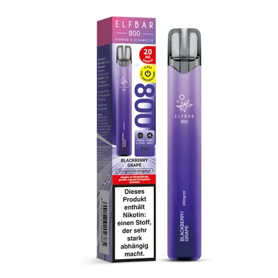 Elfbar 800 | Blackberry Grape
