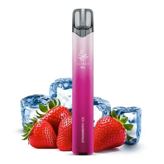 Elfbar 800 | Strawberry Ice