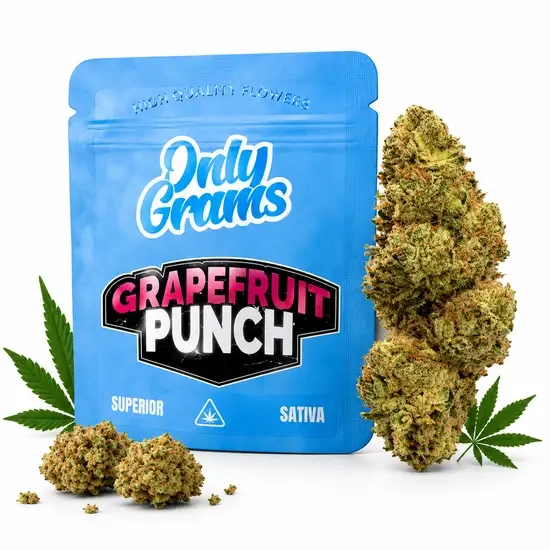 Only Grams Bl&uuml;ten | 40% Superior Blend | Grapefruit Punch 1g