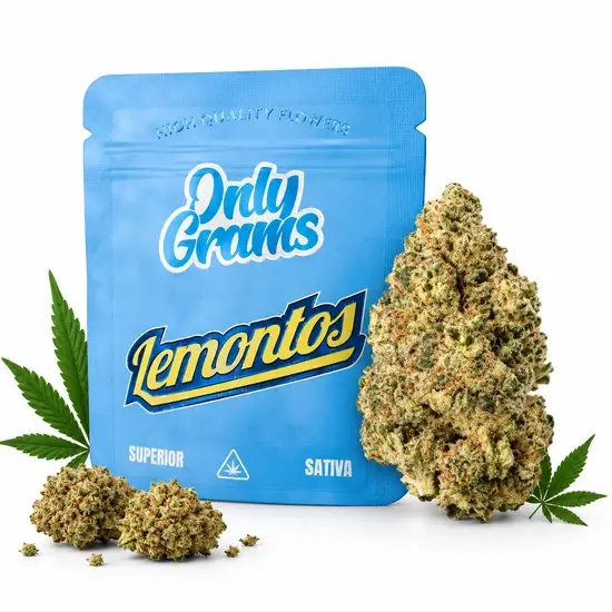 Only Grams Bl&uuml;ten | 40% Superior Blend | Lemontos 1g