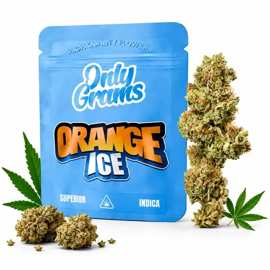 Only Grams Bl&uuml;ten | 40% Superior Blend | Orange Ice 1g