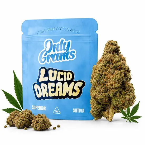 Only Grams Bl&uuml;ten | 40% Superior Blend | Lucid Dreams 1g