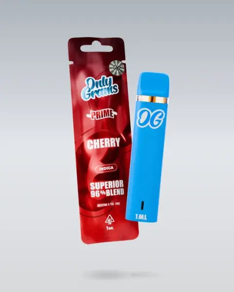 OnlyGrams&reg; | Superior Blend 96% Vape | Cherry