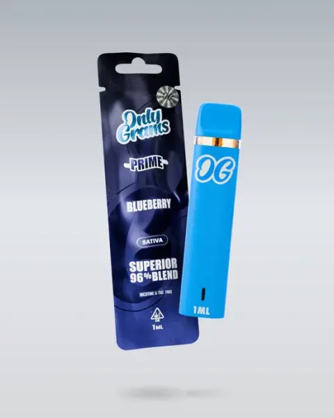 OnlyGrams&reg; | Superior Blend 96% Vape | Blueberry