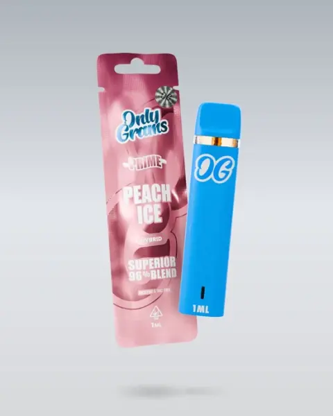 OnlyGrams&reg; | Superior Blend 96% Vape | Peach Ice