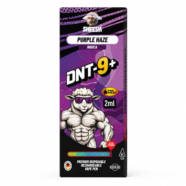 Sheesh DNT-9+ Vape Purple Haze 2ml