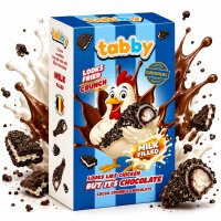 Tabby Milk Cream Chicken Cookies 50g (VE=24 STK.)