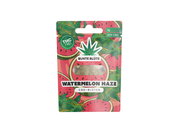 Bunte Bl&uuml;te | 20% CBD Bl&uuml;ten | Watermelon Haze 1g