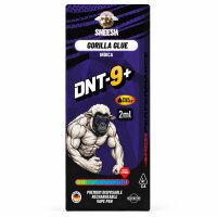 Sheesh DNT-9+ Vape Gorilla Glue 2ml