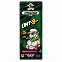 Sheesh DNT-9+ Vape Durban Poison 2ml