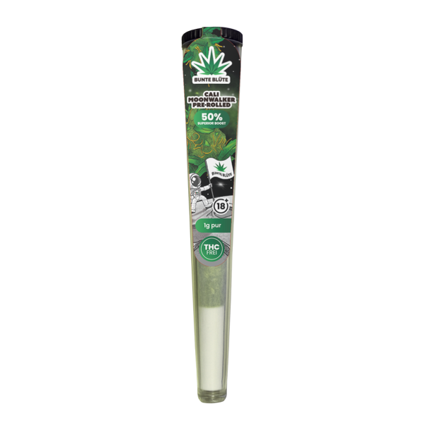Bunte Bl&uuml;te | Superior Pre-Roll | Cali Moonwalker 1g