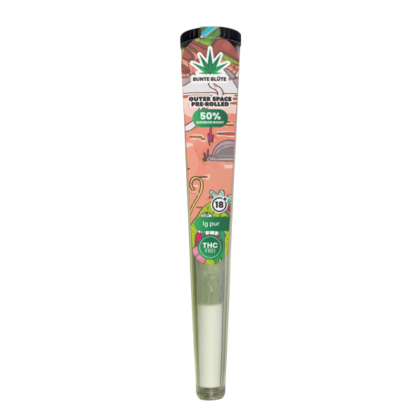 Bunte Bl&uuml;te | Superior Pre-Roll | Outer Space Kush 1g