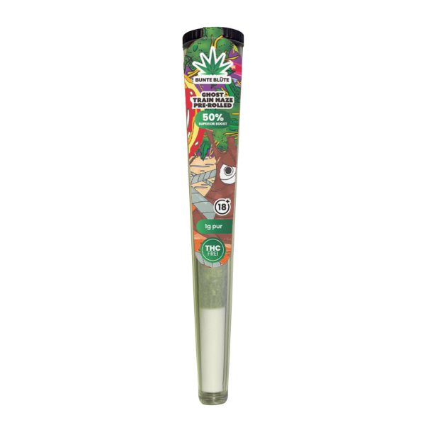 Bunte Bl&uuml;te | Superior Pre-Roll | Ghost Train Haze 1g
