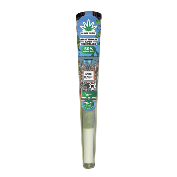 Bunte Bl&uuml;te | Superior Pre-Roll | Amsterdam Kush 1g