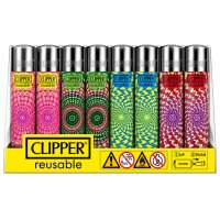 CLIPPER Feuerzeuge | #Motiv18 | VE = 48 Stk.
