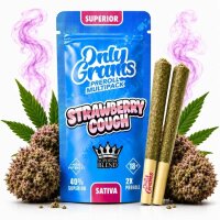 OnlyGrams&reg; | 40% Superior Pre-Rolls (2 Stk.) |...