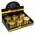 Wildfire Metall Grinder | 4-teilig | Gold | VE = 6 Stk.
