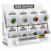 Wiildfire Grinder 2-Teilig | Transparent | VE = 24 Stk.