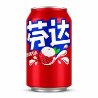 Fanta China | Lychee | 330ml - VE = 24 Stk.