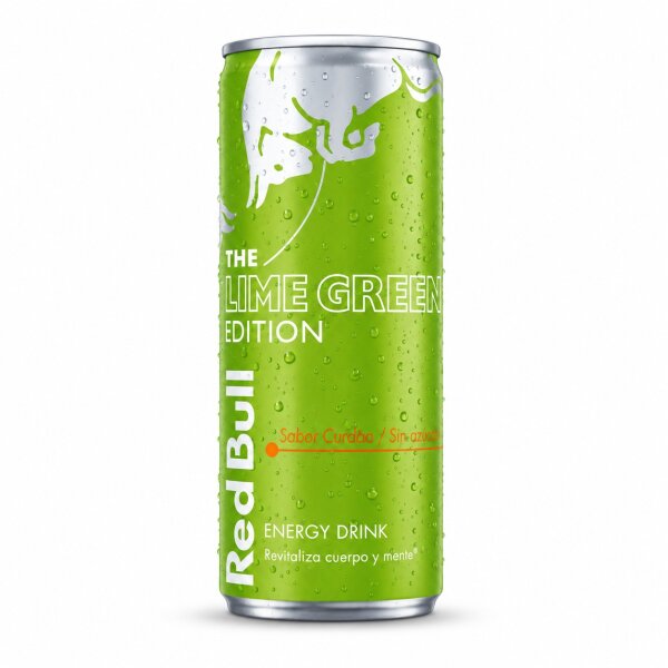 Red Bull | Lime Green | 250ml - VE = 12 Stk.