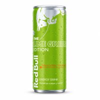 Red Bull | Lime Green | 250ml - VE = 12 Stk.