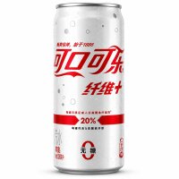Coca Cola China | Fiber | 330ml - VE = 24 Stk.
