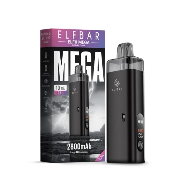 ELFX Mega | Black