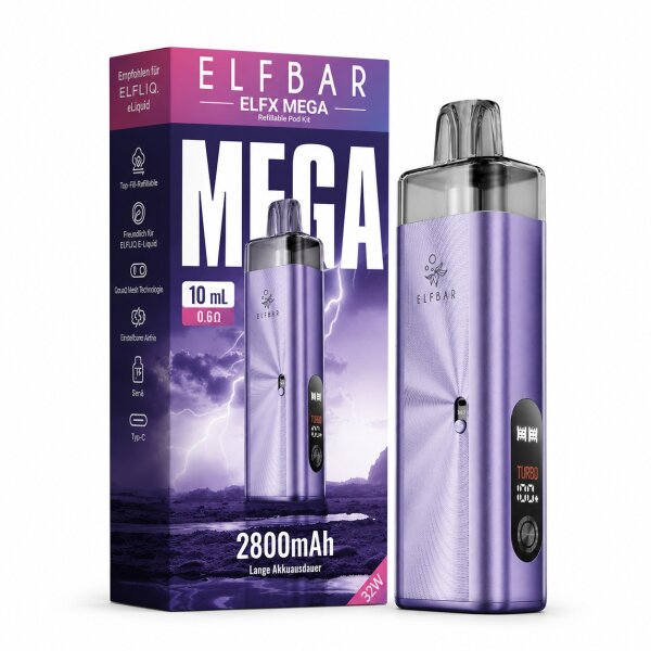 ELFX Mega | Purple