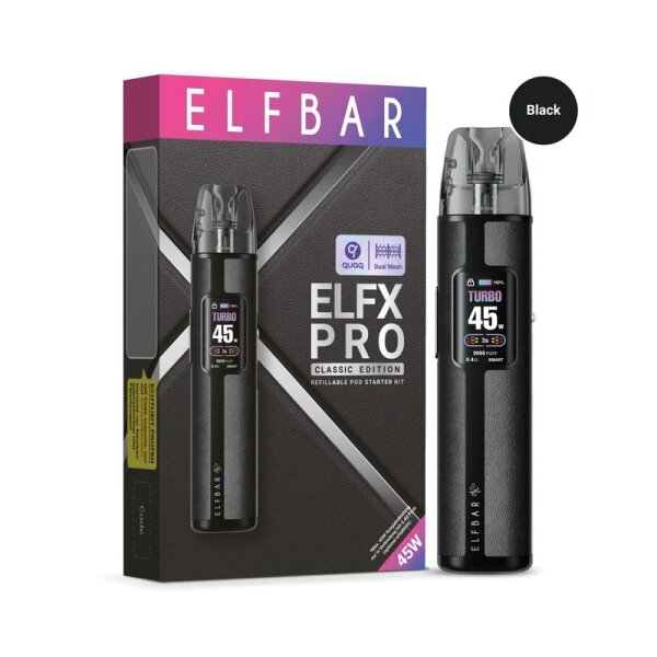 ELFX Pro | Black