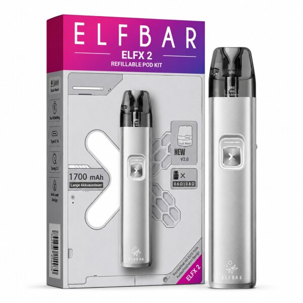 ELFX 2 | Titanium Silver