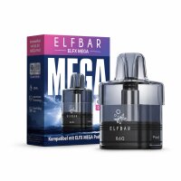 ELFX Mega Leer-Pods | 0.6 &Omega; 10ml