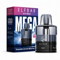 ELFX Mega Leer-Pods | 0.8 &Omega; 10ml