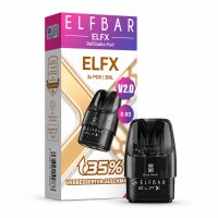 ELFX Leer-Pods | V2 0.6 &Omega;