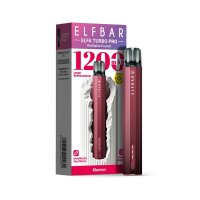 ELFA Turbo Pro | Maroon