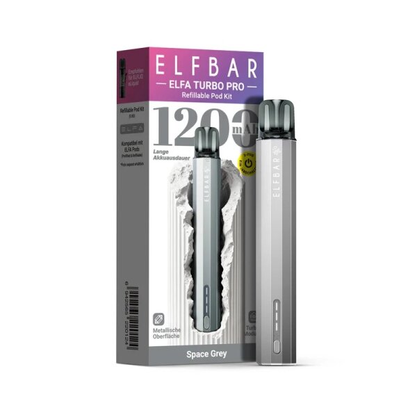 ELFA Turbo Pro | Space Grey