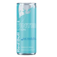 Red Bull | Iced Vanilla Berry | 250ml - VE = 12 Stk.