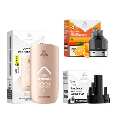 Arcbear Pro 15000 | Starter Kit | Orange