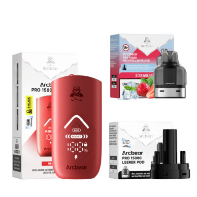 Arcbear Pro 15000 | Starter Kit | Strawberry Ice