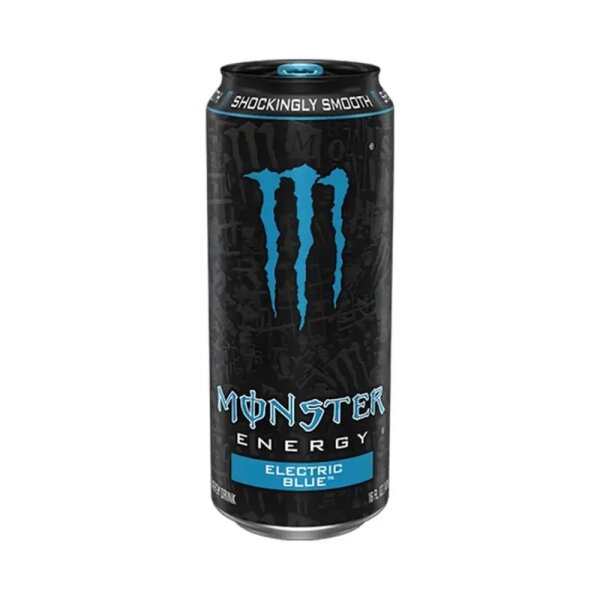 Monster USA | Electric Blue | 473ml - VE = 24 Stk.